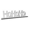 Melis “Hohoho” Wooden Christmas Sign, White, 20 cm view 4