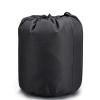 ELVONS Boat Cover with Elastic Hem, 420D Dustproof and Breathable Oxford Fabric, Black, 21–24 ft (732 × 300 cm) view 4