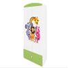 Babydream Zoo Wardrobe, Particleboard, 90 x 57 x 187 cm, Green view 1