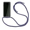 Case Compatible with Google Pixel 6a with Adjustable Crossbody Strap - Blue view 3