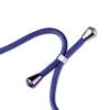 Case Compatible with Google Pixel 6a with Adjustable Crossbody Strap - Blue view 4