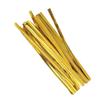 jojofuny 1,600 Gold Twist Ties for Cellophane and Candy Bags view 3