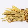 jojofuny 1,600 Gold Twist Ties for Cellophane and Candy Bags view 4