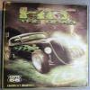 hotrodspirit - Hot Rod Sign with Flames, Green, Hit the Road, 38 x 30 cm view 2