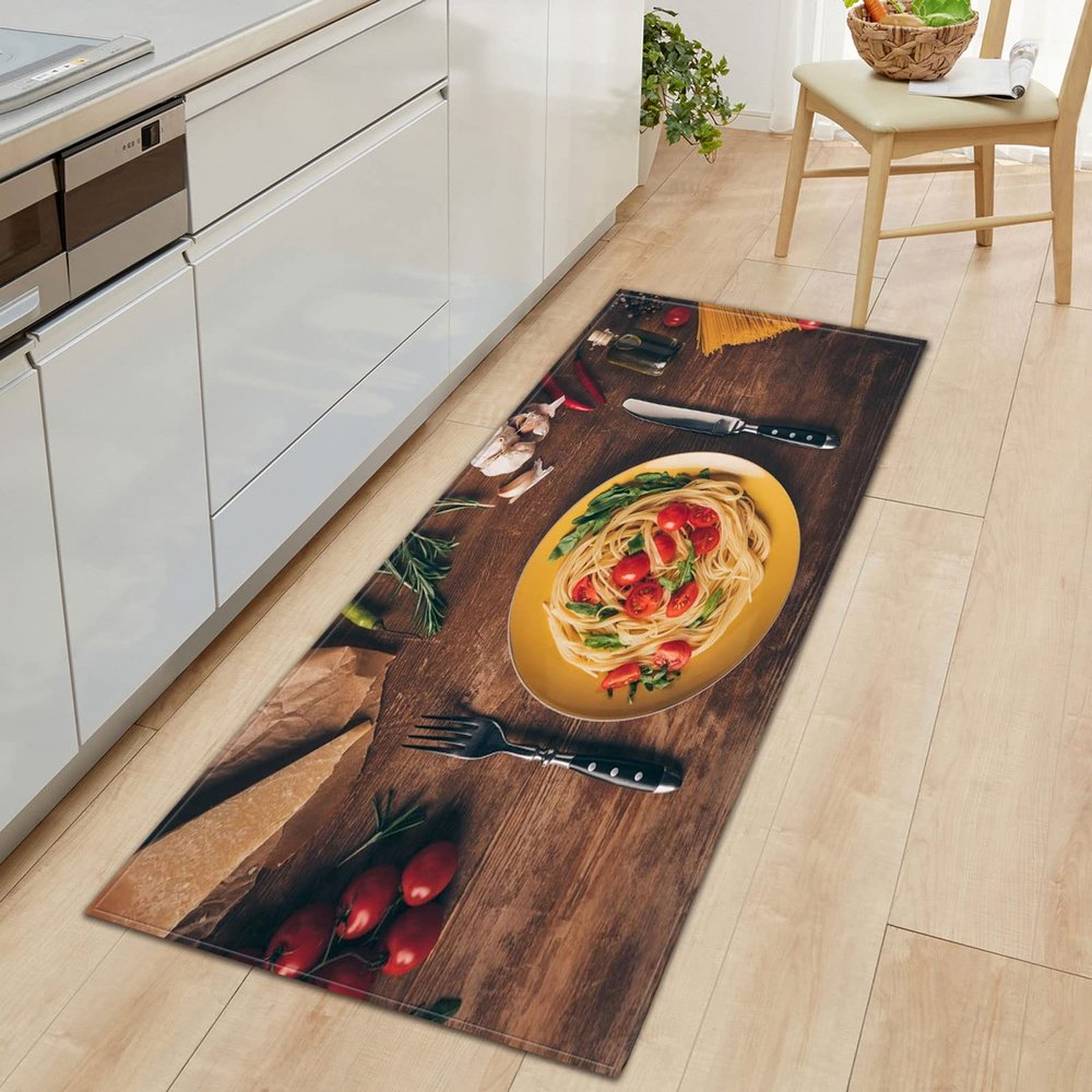 XOMART Washable Non-Slip Hallway Runner Rug