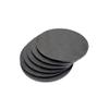 8-Piece A3 Carbon Steel Round Plates, 50 mm Diameter, 2 mm Thick view 2