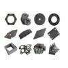 8-Piece A3 Carbon Steel Round Plates, 50 mm Diameter, 2 mm Thick view 3