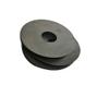 8-Piece A3 Carbon Steel Round Plates, 50 mm Diameter, 2 mm Thick view 4