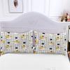 VASENA 3-Piece Bedding Set, 155 x 220 cm, Japanese-Style Cartoon Puppy Design view 4