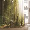BOVZOX Green & Forest Shower Curtain 120 x 180 cm view 2