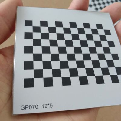Aurorad High-Precision 12 × 9 Grid Series Aluminum Calibration Chessboard for Machine Vision, Type 7