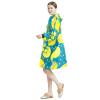 Wearable Blanket Hoodie, Oversized Hooded Blanket Sweatshirt, Yellow Fruit Lemon (2), Multicolor, One Size view 2