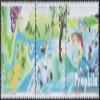 Prophila Collection Switzerland 2306–2308 Strip of Three (Complete Issue), Mint Never Hinged ** MNH, 2013 Waters, Aquatic Animals view 1