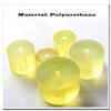 1-Piece 160 × 50 mm Polyurethane PU Round Impact Damping Pad view 3