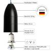 Buchenbusch Urban Design Four-Light Pendant Light, Black Concrete view 3