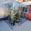 SDLLG Transparent PVC Tarp 0.35 mm, Waterproof, with Zipper & Eyelets view 4