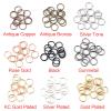 XINGMA 200-Piece Iron Jump Rings, 3/4/5/6/7/8/10/12 mm, DIY Jewelry Findings view 3