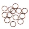 XINGMA 200-Piece Iron Jump Rings, 3/4/5/6/7/8/10/12 mm, DIY Jewelry Findings view 4