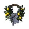 TOORU TRUSTTWO Wall-Hanging Lemon Spring Wreath Flower Garland view 1