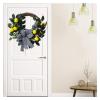 TOORU TRUSTTWO Wall-Hanging Lemon Spring Wreath Flower Garland view 3