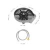 BATLAM High-Pressure Glass Rinser Set for Kitchen Sinks view 3
