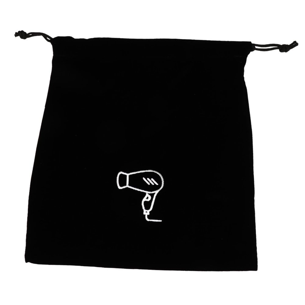 CALLARON 1-Pc Hair Dryer Storage Bag with Drawstring