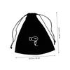 CALLARON 1-Pc Hair Dryer Storage Bag with Drawstring view 2