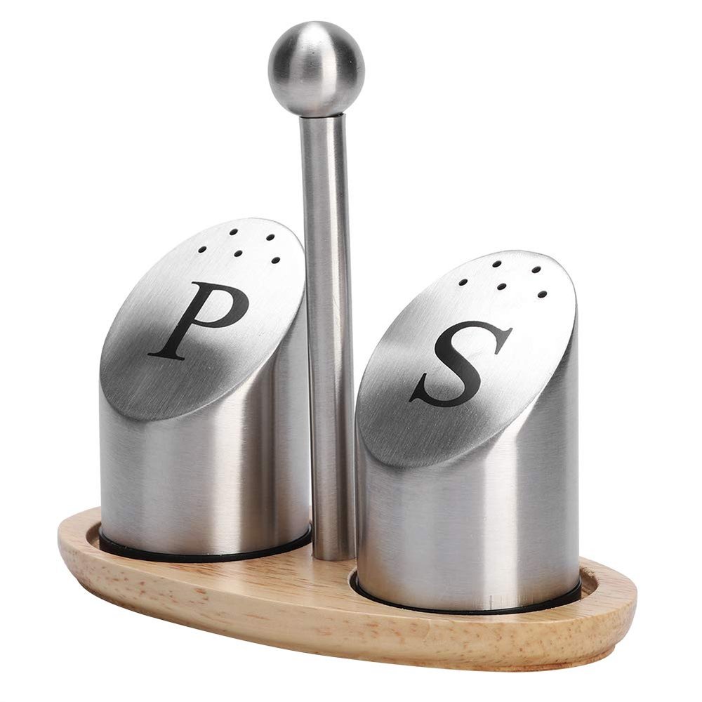 HOHXFYP Food-Grade Stainless Steel Spice Jars