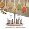 HOHXFYP Food-Grade Stainless Steel Spice Jars view 2