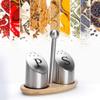 HOHXFYP Food-Grade Stainless Steel Spice Jars view 3