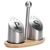 HOHXFYP Food-Grade Stainless Steel Spice Jars view 4