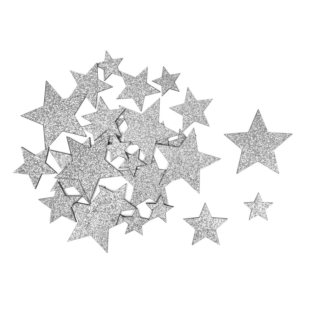 Oblique Unique Wooden Star Table Decor