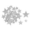 Oblique Unique Wooden Star Table Decor view 1