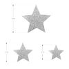 Oblique Unique Wooden Star Table Decor view 2