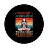 Cancer Girl Traits Horoscope PopSockets with Interchangeable PopGrip view 3