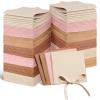 Sotiff 8 cm Microfiber Jewelry Bags, 4 Colors, 80-Pack view 1