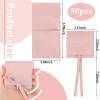 Sotiff 8 cm Microfiber Jewelry Bags, 4 Colors, 80-Pack view 2