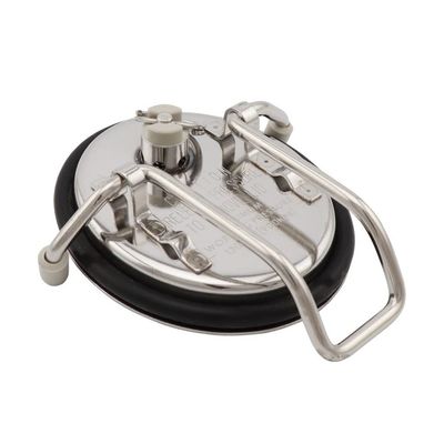 Cornelius Keg Carbonation Lid with 0–90 PSI Gauge