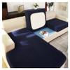 Stretch Velvet Sofa Seat Cushion Cover, 1 Seat, 65–95 cm view 1