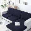 Stretch Velvet Sofa Seat Cushion Cover, 1 Seat, 65–95 cm view 3