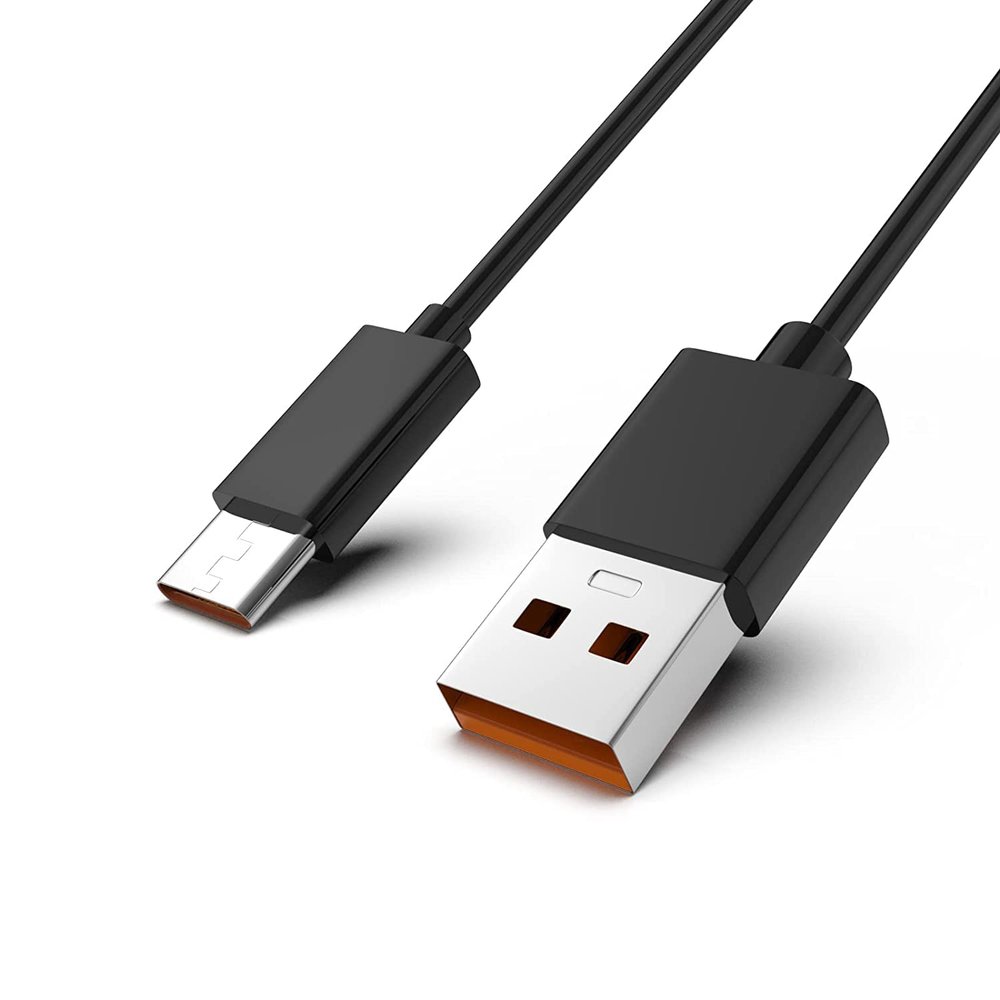 Toxaoii USB-C Charging Cable Compatible with Sony Headphones, 100 cm, Black