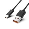 Toxaoii USB-C Charging Cable Compatible with Sony Headphones, 100 cm, Black view 1
