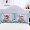 VASENA 3-Piece Rabbit Cartoon Microfiber Bedding Set, 220 x 240 cm view 4