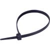 ADELID Black Cable Ties, 200-Pack, 250 x 4.8 mm, 22.2 kg Tensile Strength, PA 6.6, UL 94 V-2 view 2