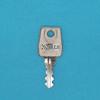 Replacement Mailbox Key for Allebacker, Heibi, Kunz and Lippert – 9272 view 2