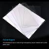 Sourcing Map Clear Acrylic Display Case, Dustproof, 41 x 36 x 16 cm view 3