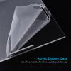 Sourcing Map Clear Acrylic Display Case, Dustproof, 41 x 36 x 16 cm view 4