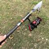 ARZARF Fishing Reel Kit 1.8–3.6 m Telescopic Fishing Rod and Spinning Reel Set (Color: A, Size: 2.4M+DK3000) view 4