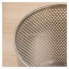 HIHELO Stainless Steel Frying Skimmer with Wooden Handle, 14 cm view 3