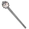Metal Bookmark for Men and Women, Book Lovers, Pug Dog view 1